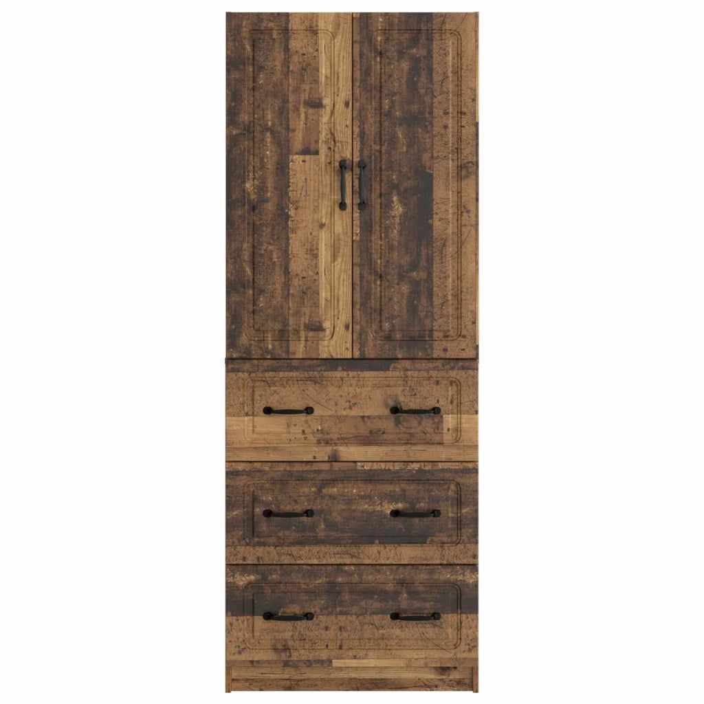 Set di armadi 2 pcs Legno antico 66 x 34,5 x 87 cm 3416968