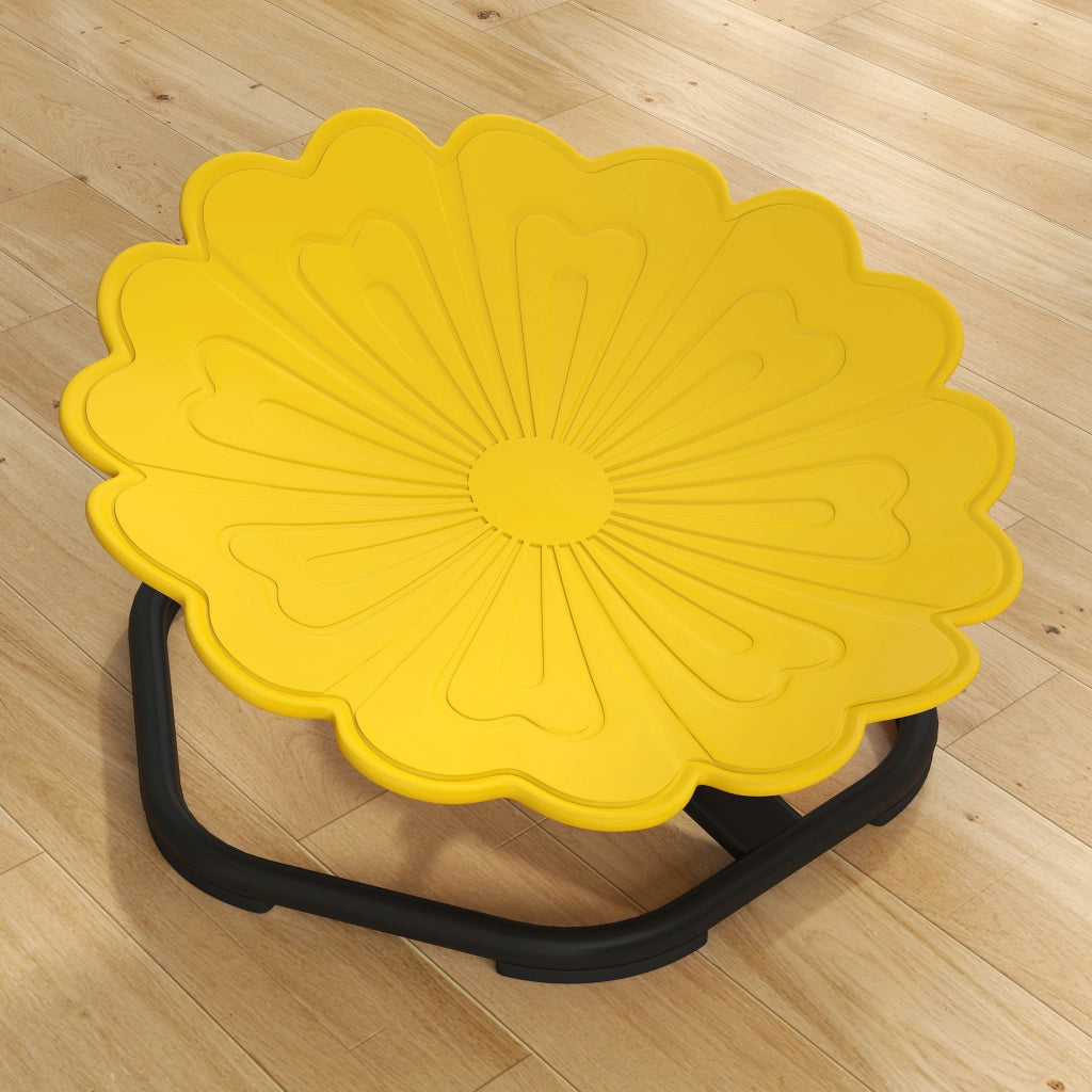 Sedia girevole per bambini ¨C zephmum ¨C giallo
