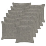 Federa 12 pcs HOUTEN Grigio Chiaro 50 x 50 cm 919386