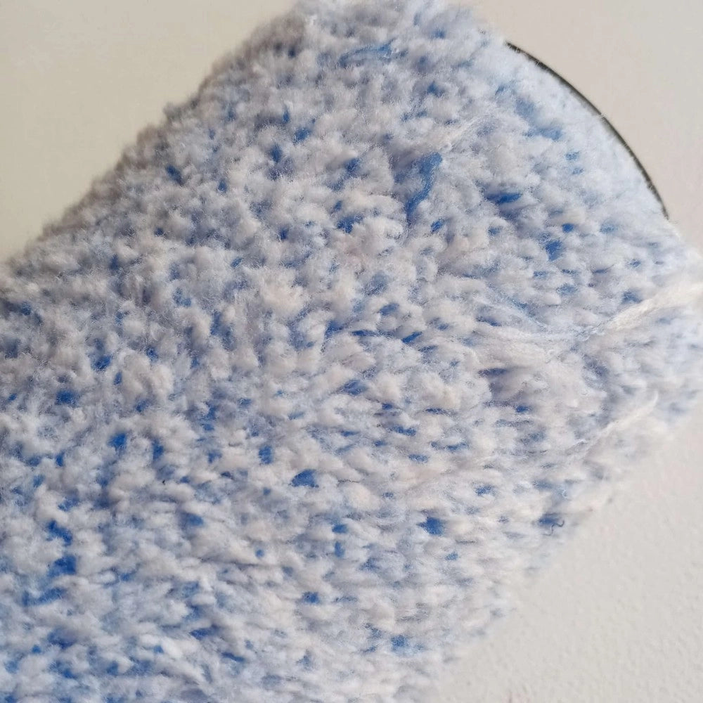 Fiorellini micromix rullo nylon da 23cm senza manico per l' applicazione di idropitture lavabili e prodotti riempitivi