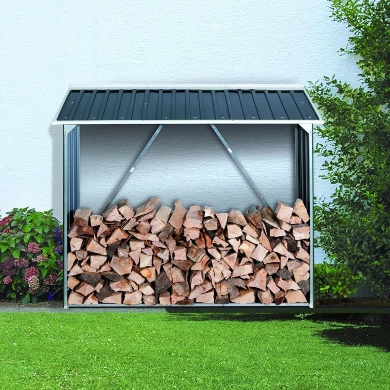 Legnaia WoodStorage 6'x 2' di Duramax, 182 x 73 x 160 cm