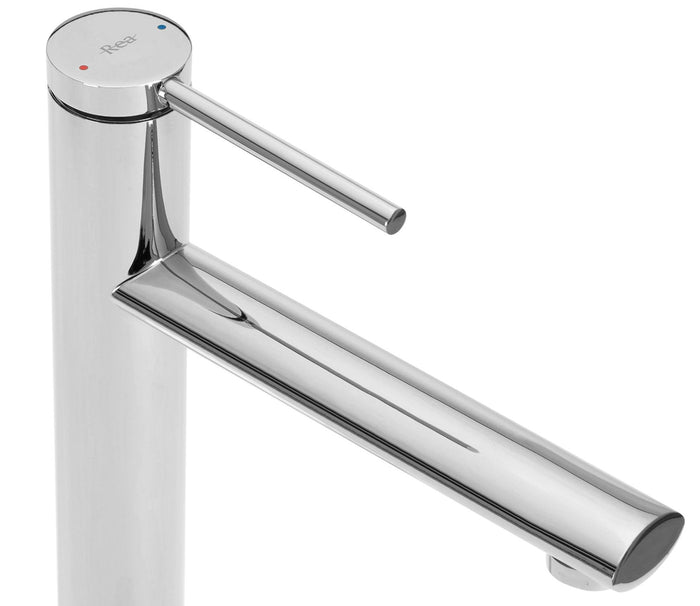 Rubinetto Da Lavabo Rea Oval Chrom High
