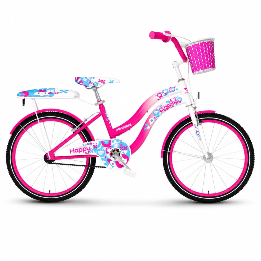 Bicicletta Bambina Magikbike Happy 20" 7 Velocità