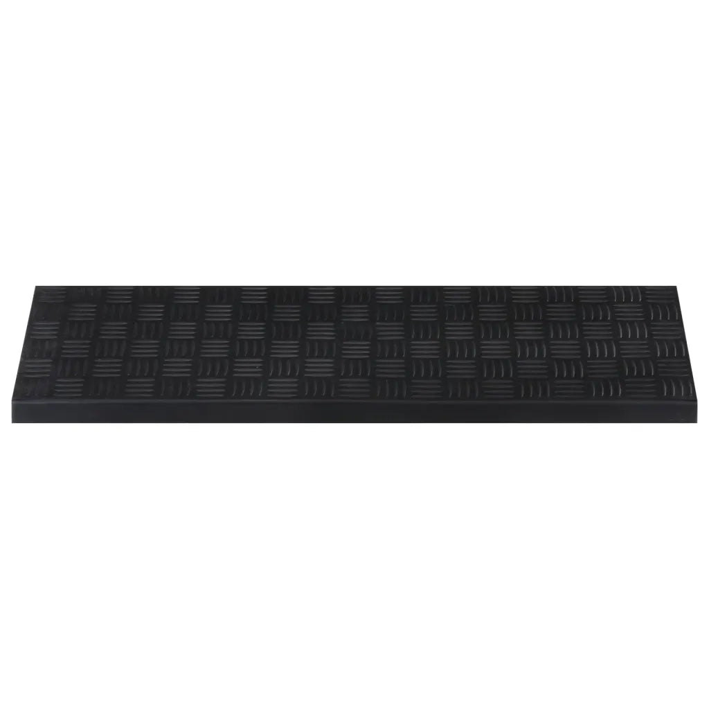 Tappetino per Scale 5 pz | Gradini per Scale 25x75 cm in Gomma