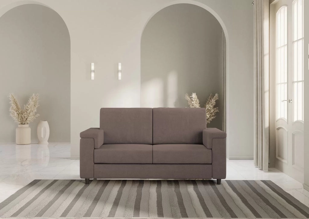 Divano marrak 2 posti (due sedute da 60cm) misure esterne l.148cm | talpa - Mobili 2G