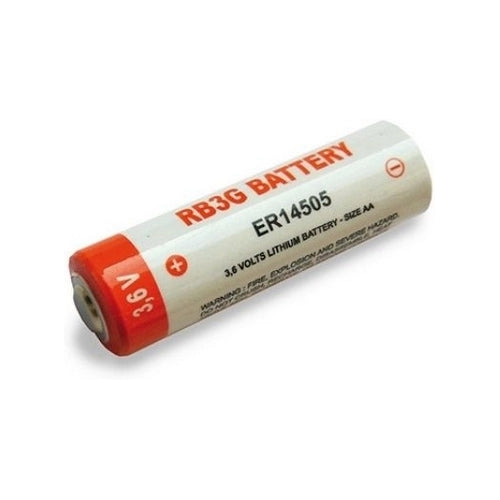 BATTERIA 3.6V AL LITIO PER RBAND 3 JCM BATT3.6V 3004484 AUTOMAZIONE AUTOMATISMI