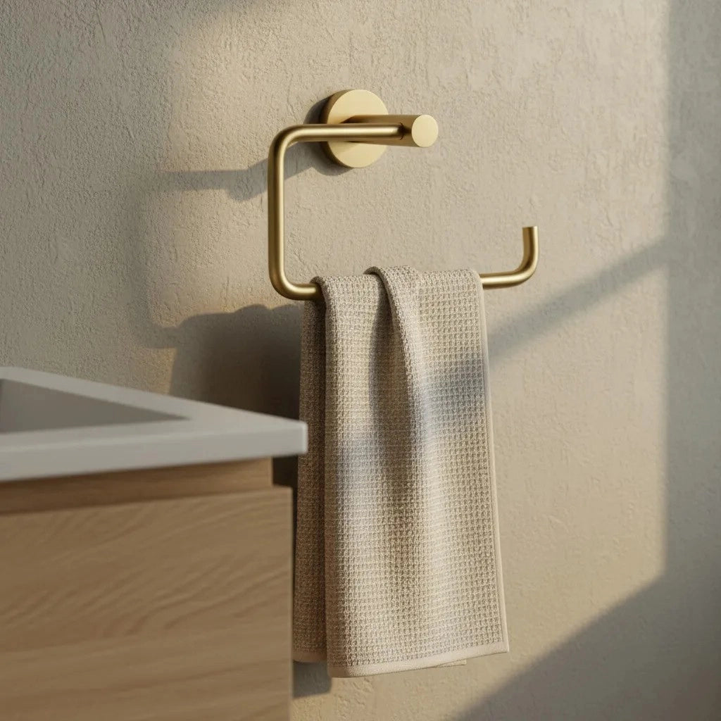 Portasciugamano Da Bagno 5610 Leo Brush Gold
