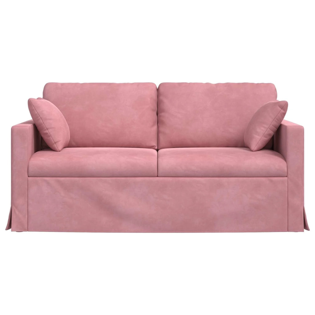 Divano Rosa 158 x 78 x 80 cm Velluto 42024426