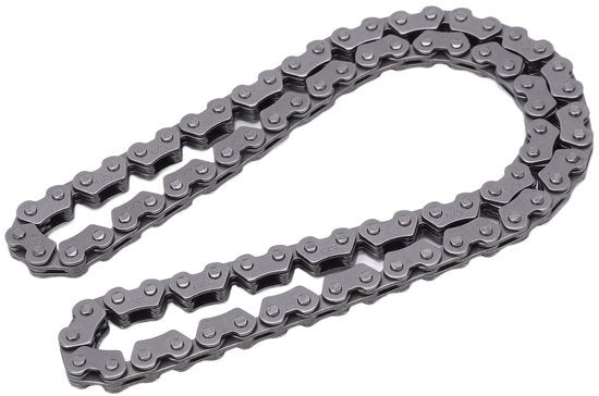 Catenaria di Accensione di Alta Qualità - 82 Anelli - Adatta per GY6 50/60/80cc - Per Scooters/Go-Karts/ATV/UTV - Resistente alle Vibrazioni - Prestazioni Optimali - Catenaria di Accensione