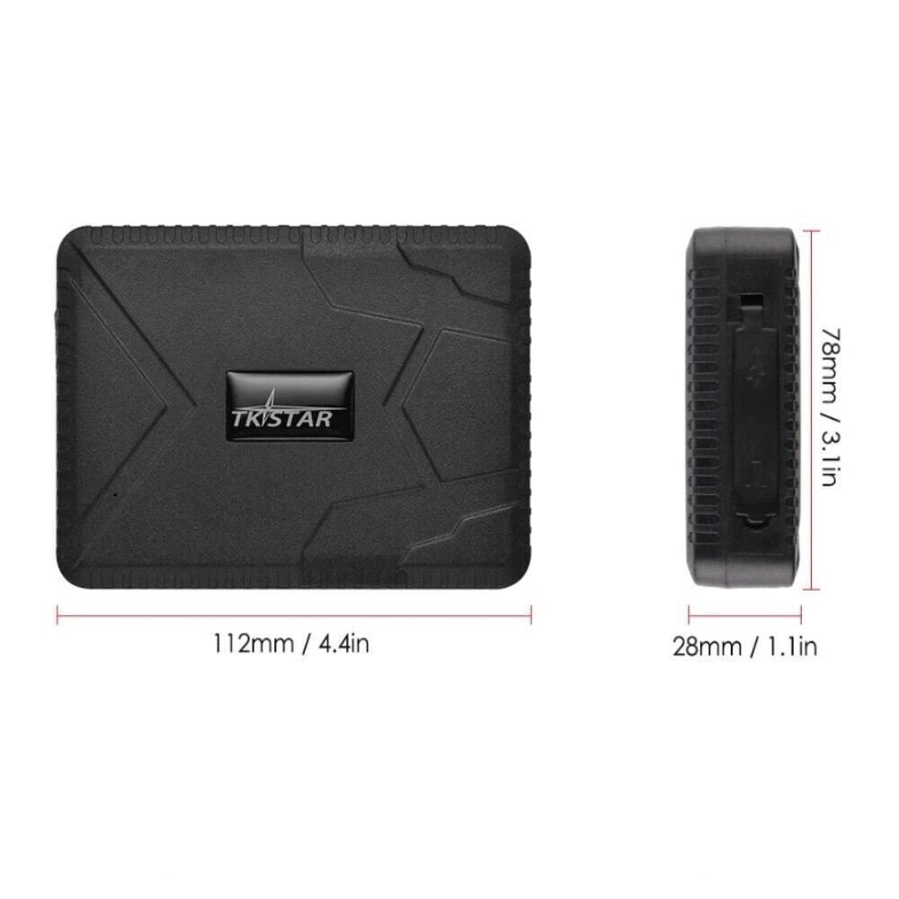 LOCALIZZATORE GPS TRACKER TK915 ANTIFURTO SATELLITARE AUTO MOTO SIM 3G 4G