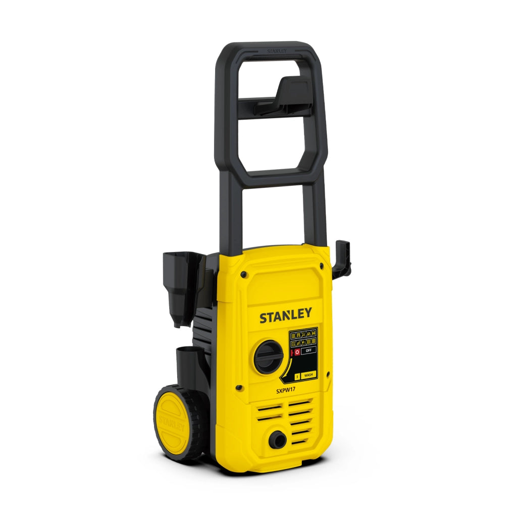 Stanley Idropulitrice SXPW17 ad Alta Pressione, per Auto ed Esterni Casa (1700 W, 130 bar, 450 l/h) Modello 2026