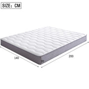Materasso a molle 140x200 cm H3, spessore 20 cm