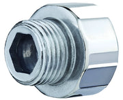 RACCORDO DIRITTO RIDOTTO MASCHIO/FEMMINA IN ACCIAIO ZINCATO F 3/4x M 1/2   RM RACCORDERIE METALLICHE SPA