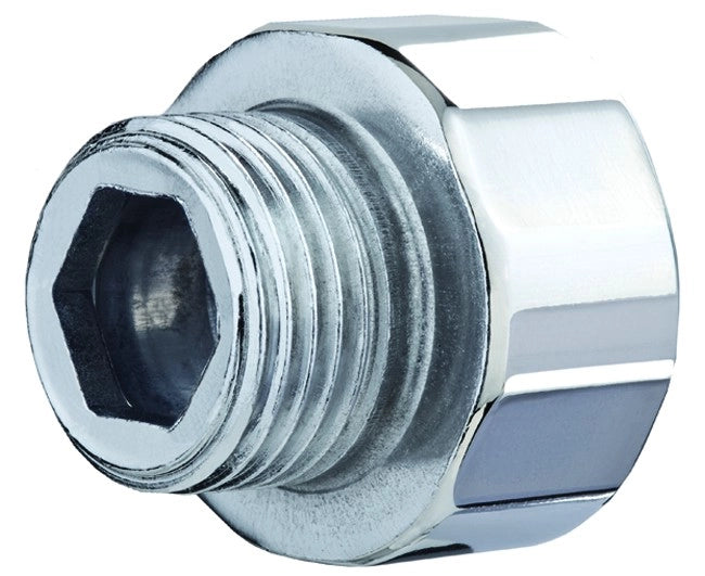 RACCORDO DIRITTO RIDOTTO MASCHIO/FEMMINA IN ACCIAIO ZINCATO F 3/4x M 1/2   RM RACCORDERIE METALLICHE SPA