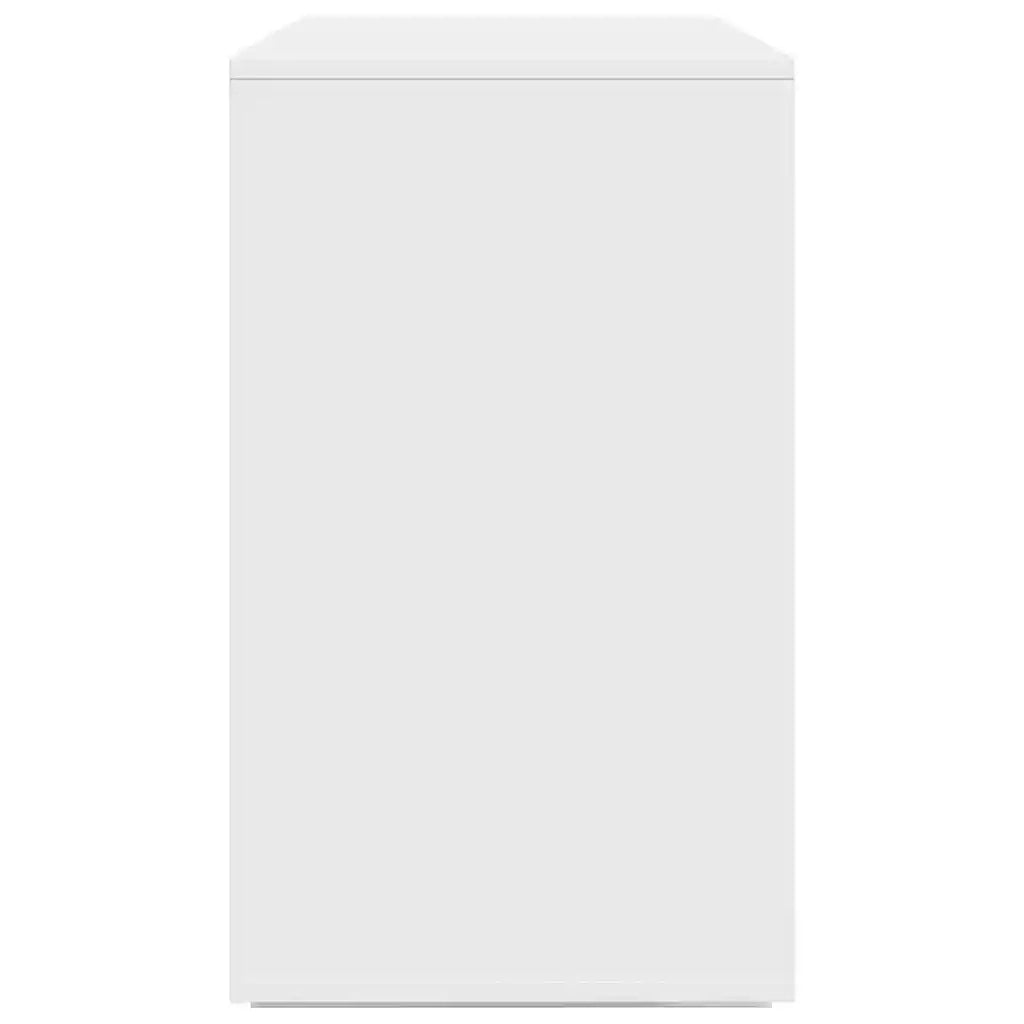 Credenza Bianco 135 x 41 x 75 cm Legno multistrato 3333886