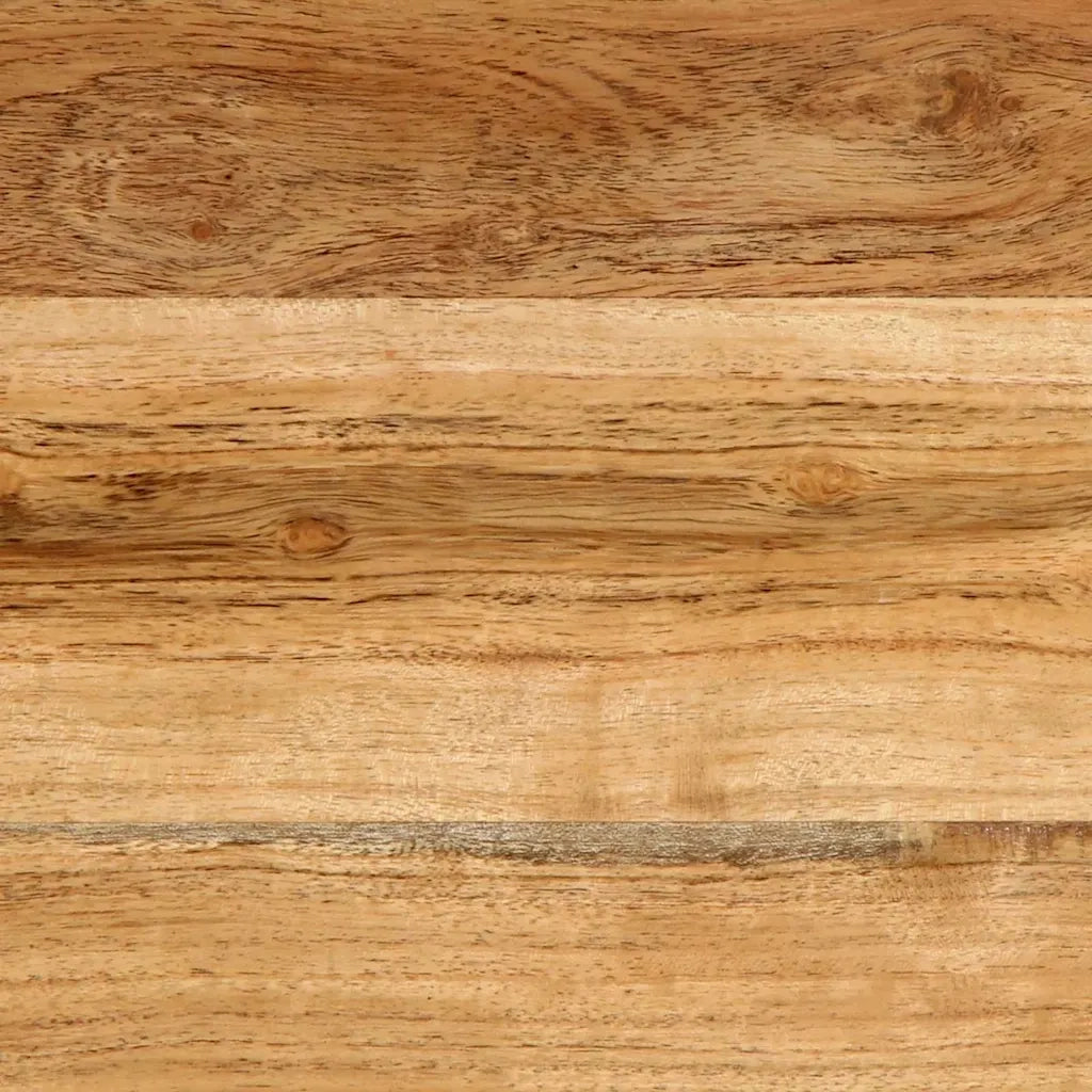 Credenza Naturale 40 x 33,5 x 75 cm Legno di Acacia Massello 4017779