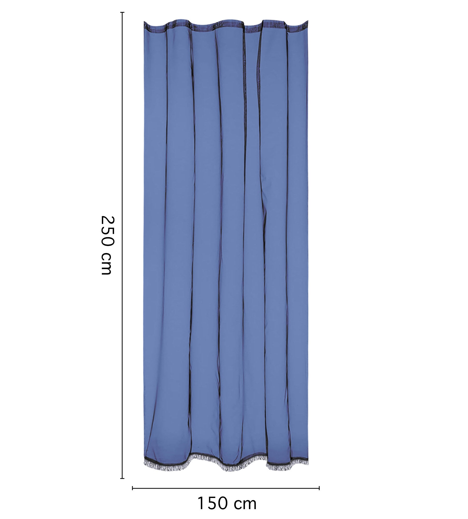 Tenda Zanzariera 150x250 Cm Tinta Unita Con Anelli Inclusi Finestre Porte Zanzariere Insetti Moschiera Anti Mosche Zanzare Insetti Rete Fitta Terrazzi Balcone Giardino Blu