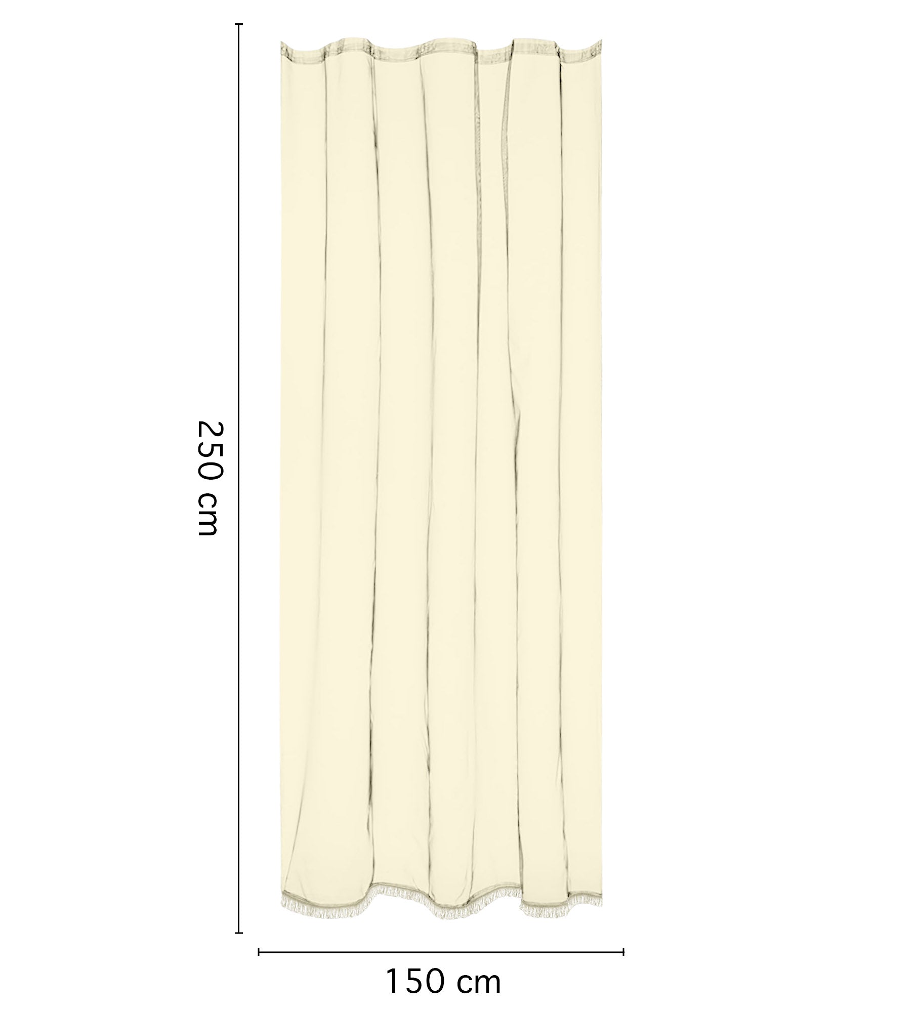 Tenda Zanzariera 150x250 Cm Tinta Unita Con Anelli Inclusi Finestre Porte Zanzariere Insetti Moschiera Anti Mosche Zanzare Insetti Rete Fitta Terrazzi Balcone Giardino Panna
