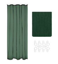 Tenda Zanzariera 150x250 Cm Tinta Unita Con Anelli Inclusi Finestre Porte Zanzariere Insetti Moschiera Anti Mosche Zanzare Insetti Rete Fitta Terrazzi Balcone Giardino Verde