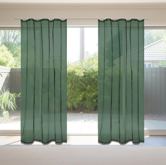 Tenda Zanzariera 150x250 Cm Tinta Unita Con Anelli Inclusi Finestre Porte Zanzariere Insetti Moschiera Anti Mosche Zanzare Insetti Rete Fitta Terrazzi Balcone Giardino Verde