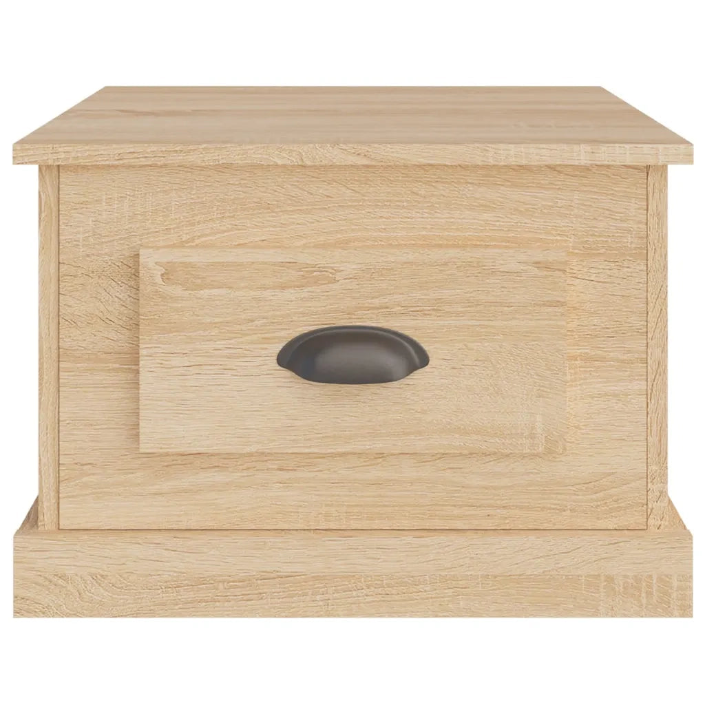 Tavolino da salotto | Tavolino da caff¨¨ | Tavolino da Soggiorno Rovere Sonoma 50x50x35 cm Legno Multistrato
