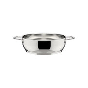 Lagostina 010733031726 DELIZIOSA LAGOTHERM Casseruola semi fonda Acciaio inox 4500 ml adatta a tutte le fonti di calore incluso induzione colore Multicolore