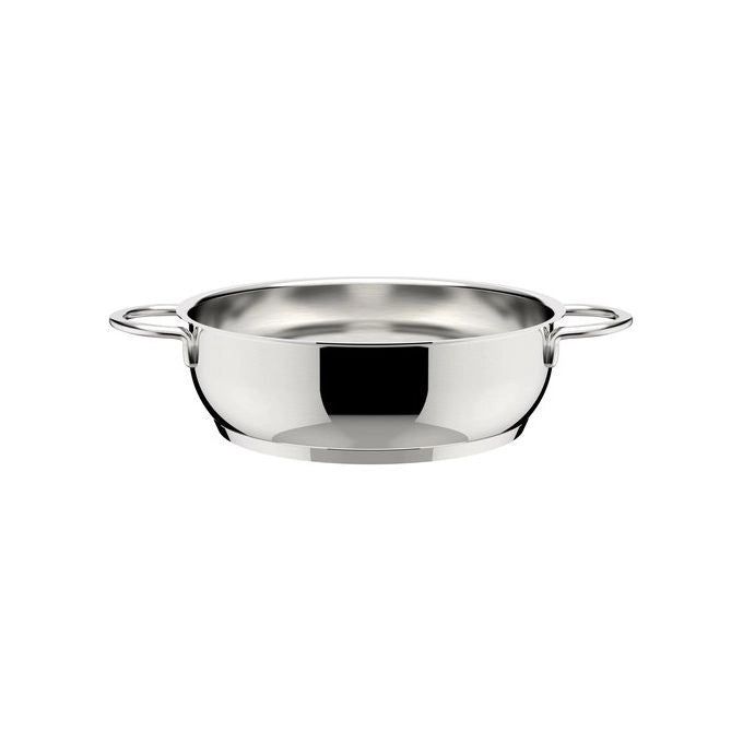 Lagostina 010733031726 DELIZIOSA LAGOTHERM Casseruola semi fonda Acciaio inox 4500 ml adatta a tutte le fonti di calore incluso induzione colore Multicolore