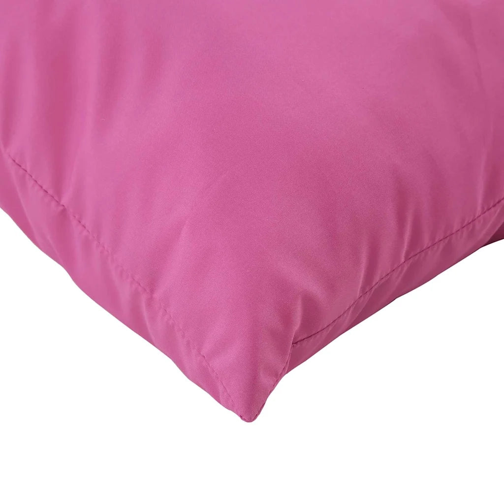 Cuscini Scatter 4 pz | Cuscini per sedie Rosa 60 x 60 cm Tessuto in Poliestere