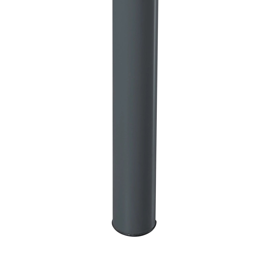 Tavolo da Sala Pranzo Lindesberg 140 x 80 cm Grigio [en.casa]
