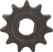 Crankstel a 11 denti per catena H per T8F con piatto a denti per catena e piatto a denti per catena.