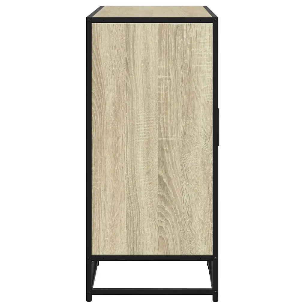 Credenza Rovere Sonoma 92x35x76 cm in Legno Multistrato 849020