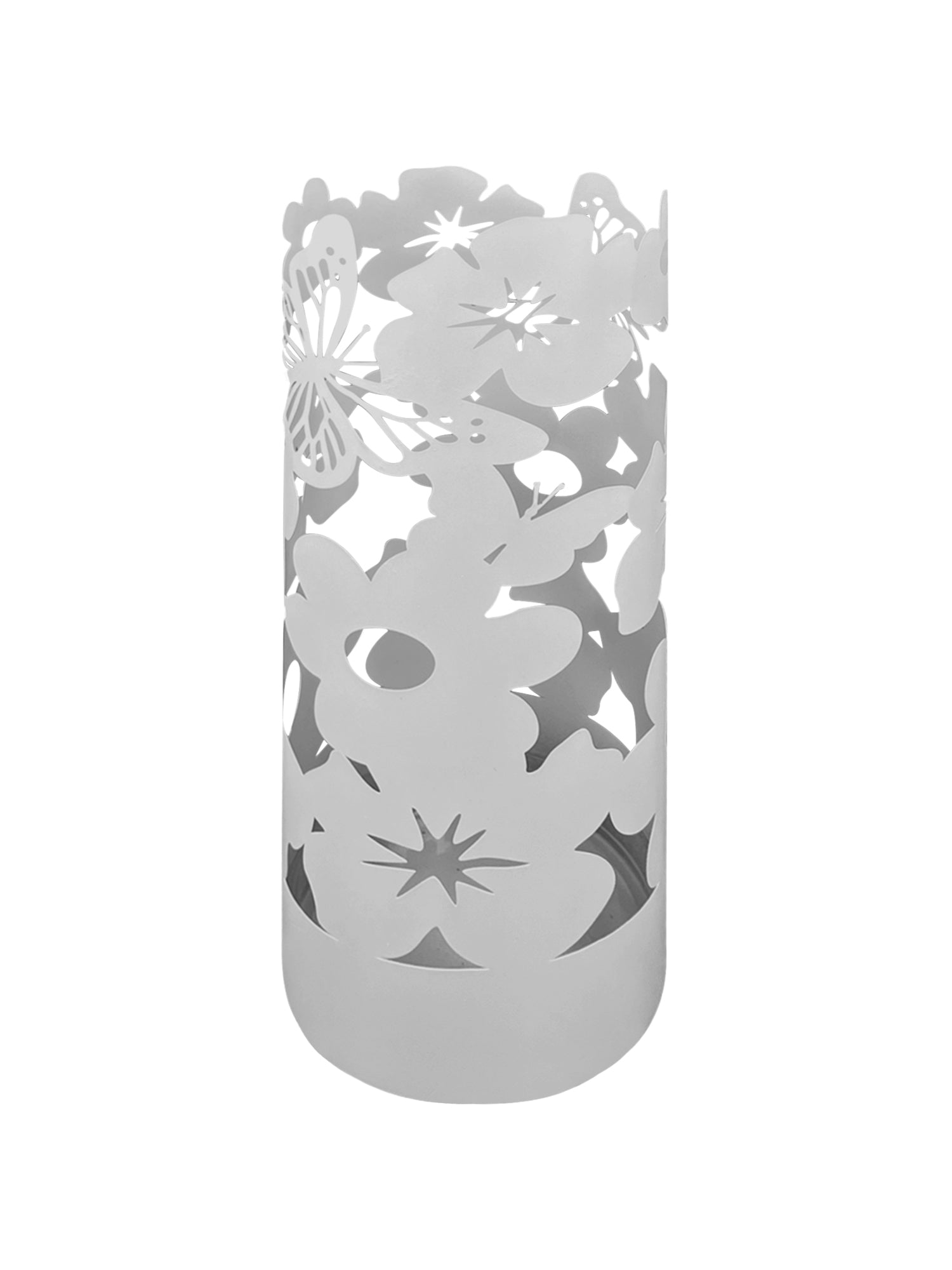 Portaombrelli Interno Esterno  Elegante in Metallo Con Ganci Per Ombrellini Design Moderno Modello 8 Antracite