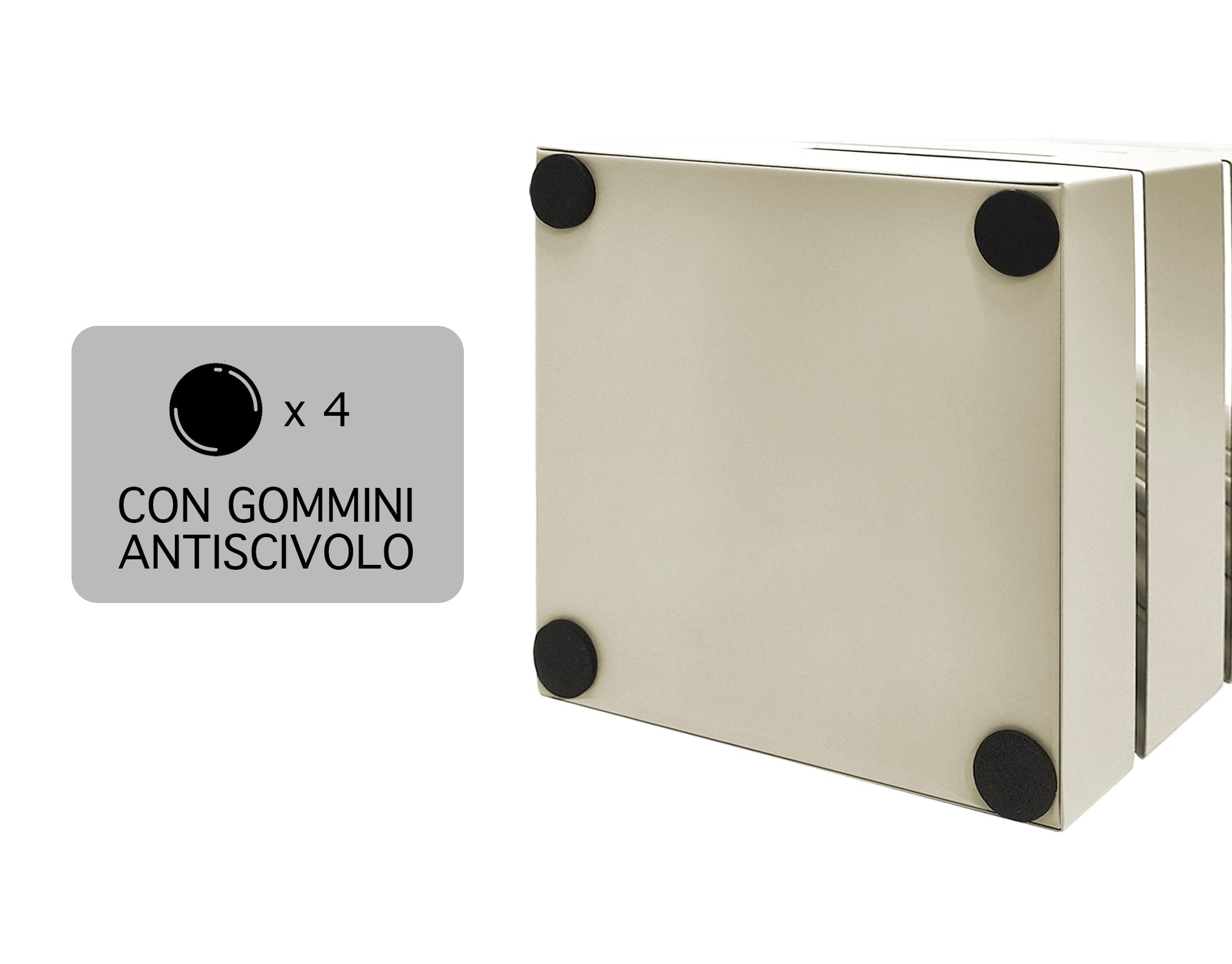 Portaombrelli Interno Esterno  Elegante in Metallo Con Ganci Per Ombrellini Design Moderno Modello 4 Tortora