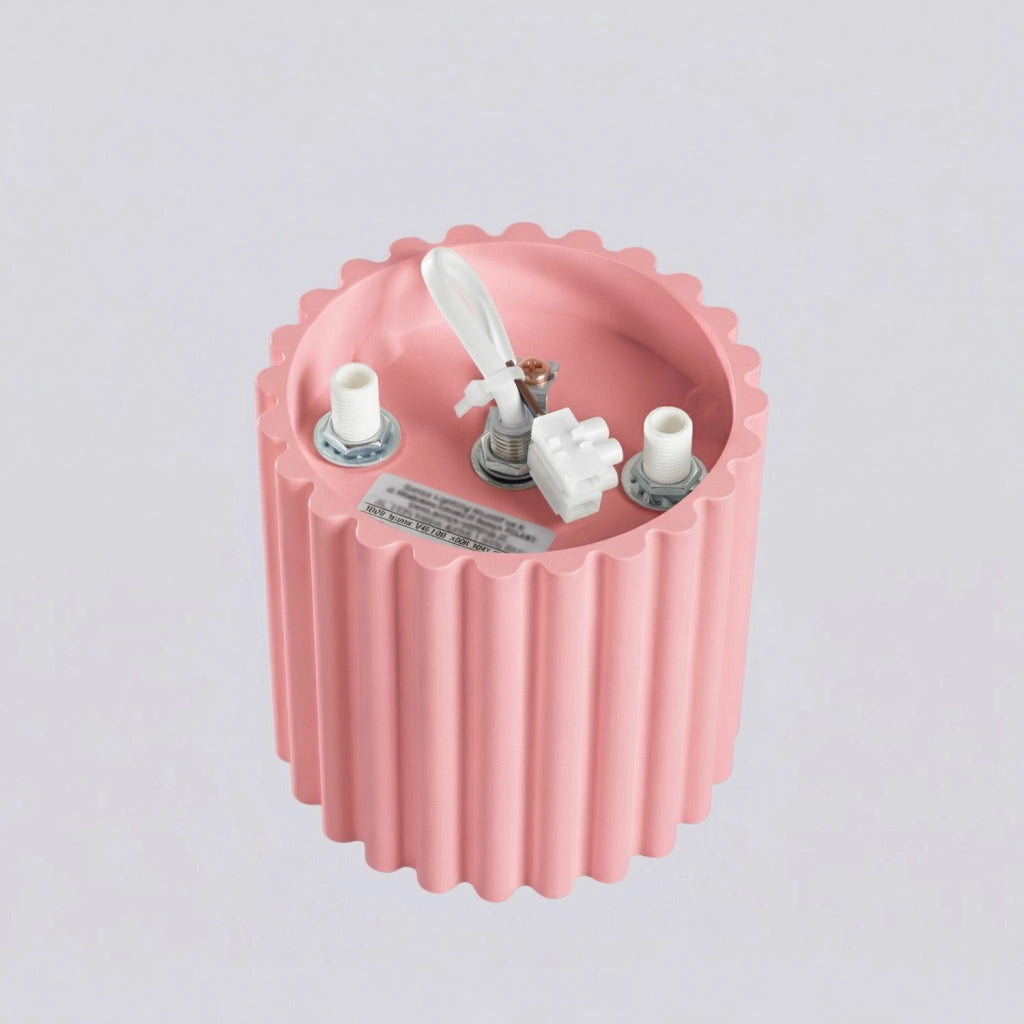 Plafoniera AURA 1 rosa GU10