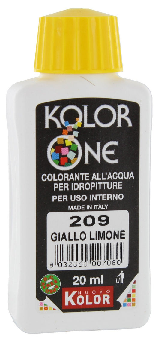 color-ante kolor one ml.20 n.209 giallo limone cod:ferx.8881