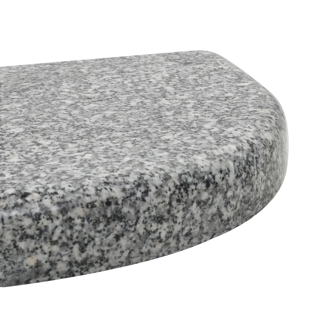 Base per Parasole in Granito Curva 10 kg Grigia CFW8919791
