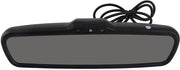 Monitor di retrovisore 4,3 pollici - Auto Dim - Supporto - Ingresso video 2 canali - ABS Nero - Menu OSD disponibile - Monitor di retrovisore