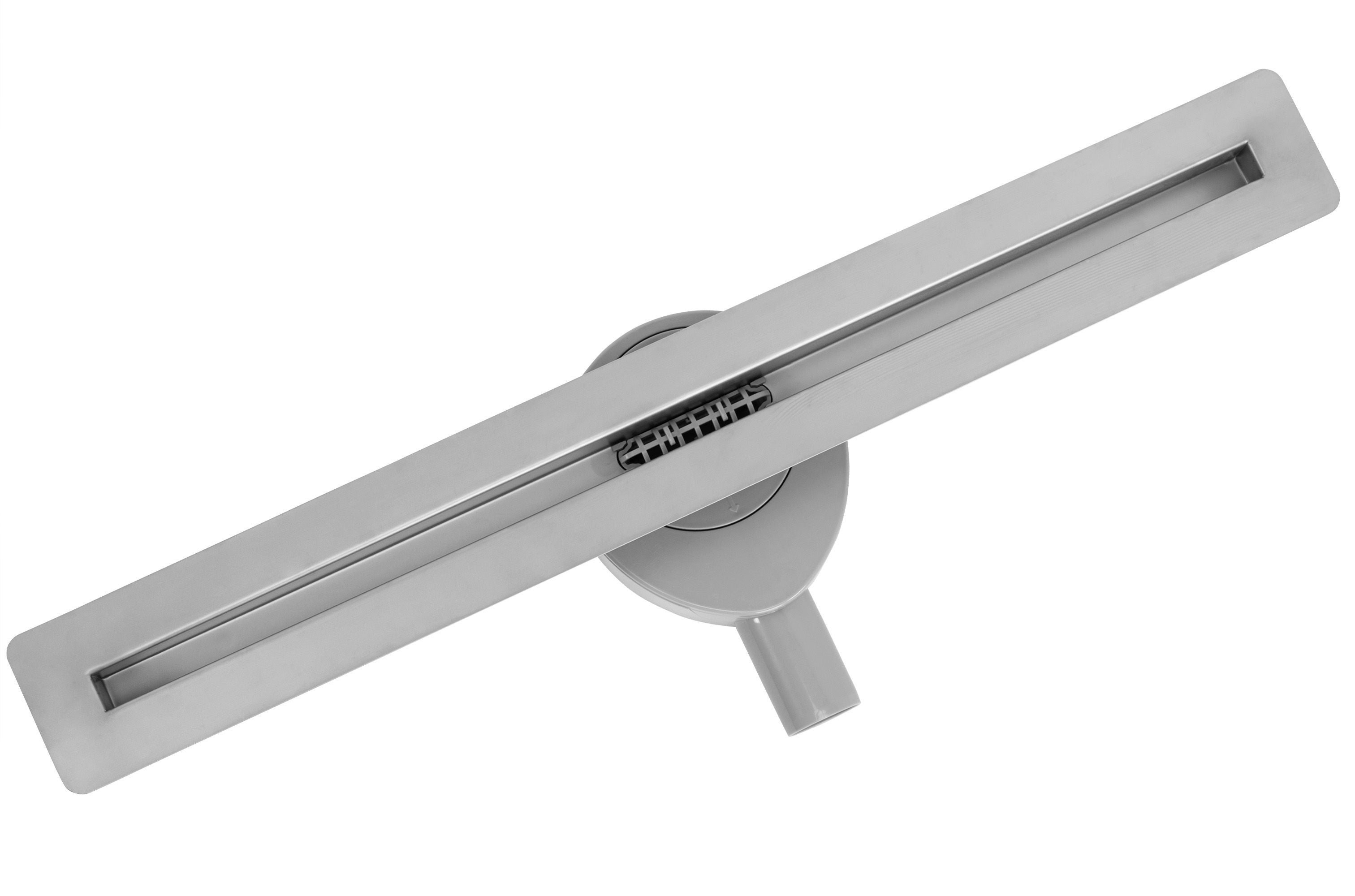 Canalina Di Scarico Rea Filo Nickel Brush 80