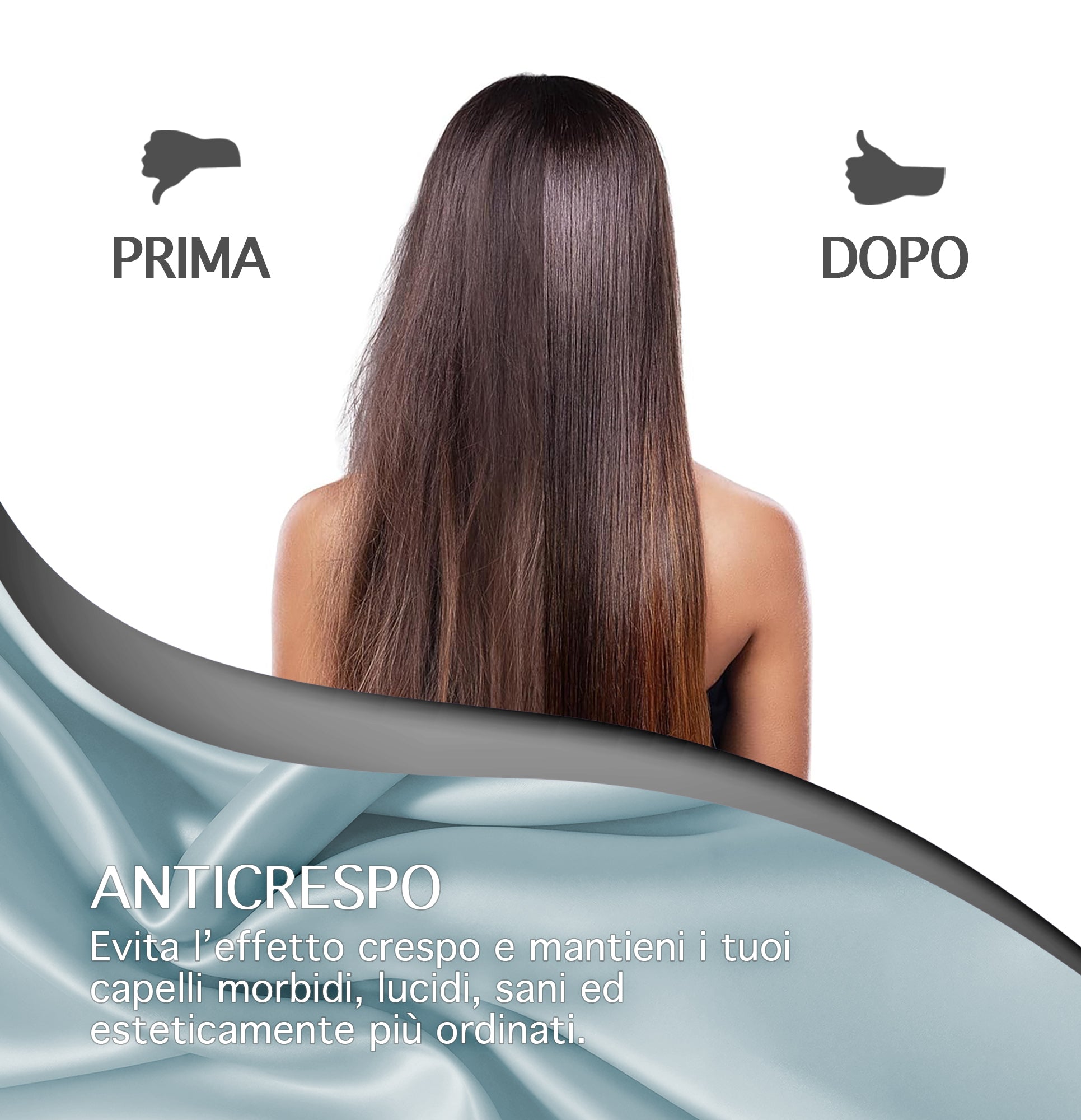 Federa 100% Seta Di Gelso 50x80Cm Certificate OekoTex Chiusura Zip Con Volant da 5 Cm Retro In Tencel Di Eucalipto Anticrespo Anti-Age Rigenerante Cromoterapia  - Azzurro