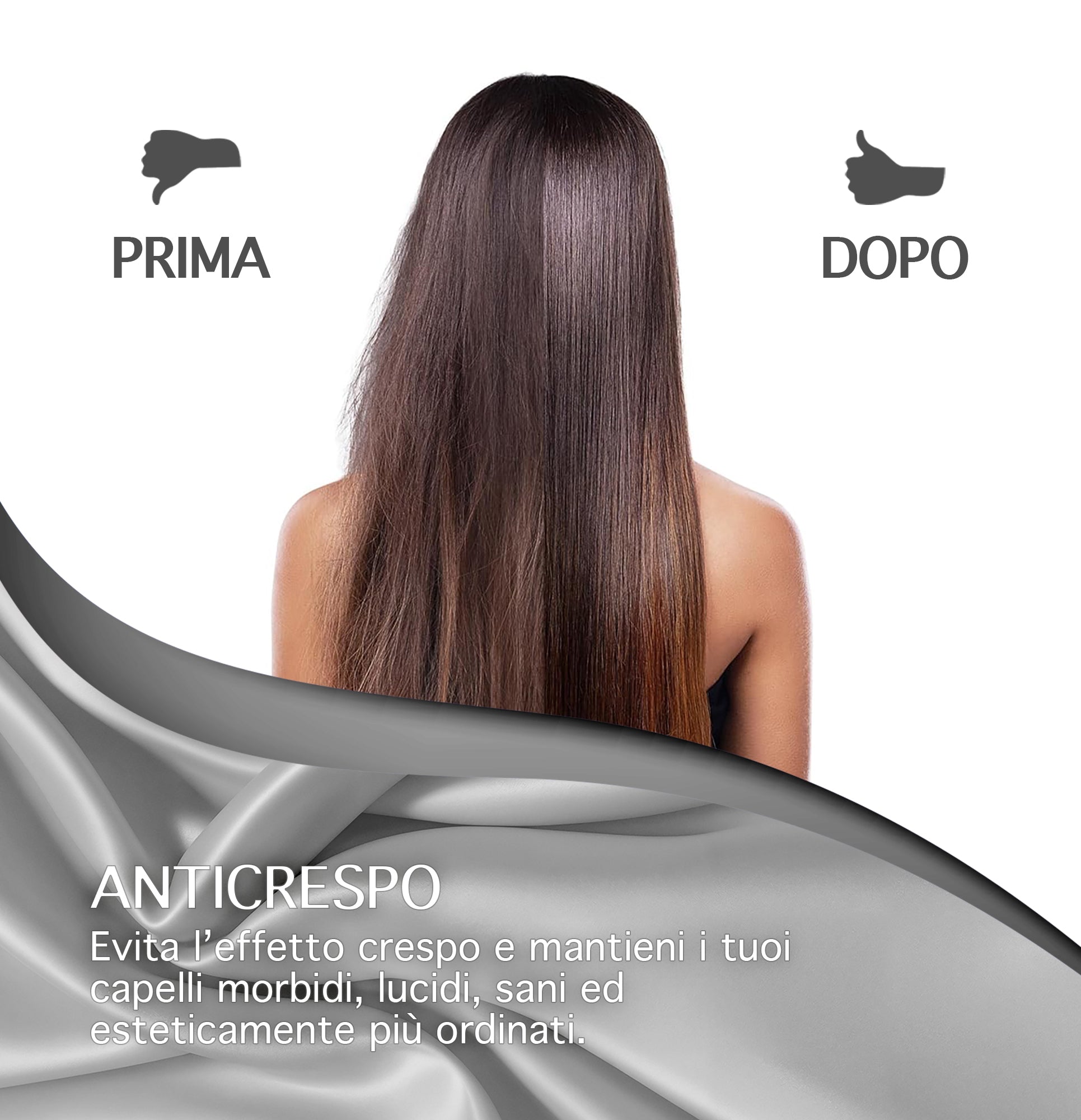 Federa 100% Seta Di Gelso 50x80Cm Certificate OekoTex Chiusura Zip Con Volant da 5 Cm Retro In Tencel Di Eucalipto Anticrespo Anti-Age Rigenerante Cromoterapia  - Grigio