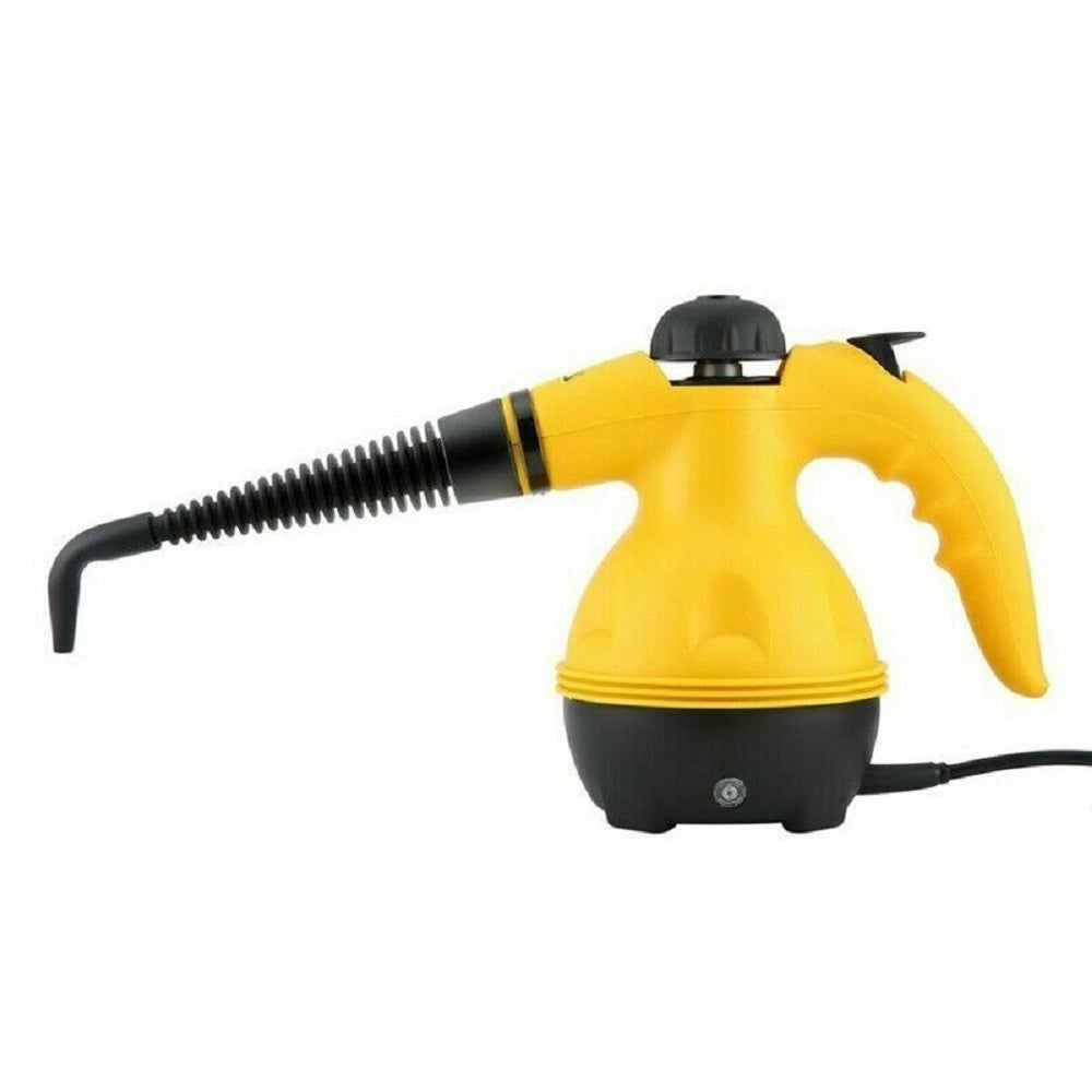 Trade Shop - Pulitore A Vapore Elettrico Portatile Multiuso 1000 Watt 350ml 50°c Accessori -