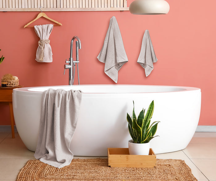 Set 3 Pezzi Asciugamani In Bambù Bagno Salvietta Viso Telo Doccia Asciugamano Pregiati Super Assorbenti  Salviette Teli Asciugamano Ospite 450 Gr Bamboo - BambuBeige