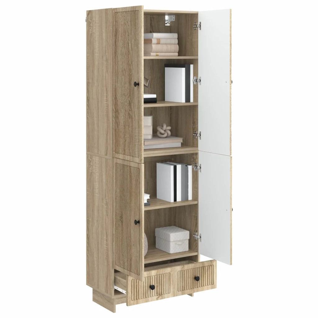 Set di armadi 2 pcs Rovere Sonoma 66 x 34,5 x 95 cm 3416351