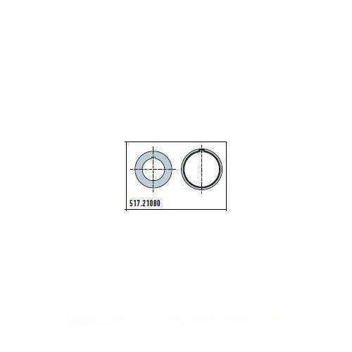 TONDO 108X3,6MM SENZA FORI RUOTA CORONA PER ERA XL Ø 90MM NICE 517.21080 NUOVO