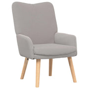 Poltrona | Sedia Relax Grigio chiaro 63 x 67 x 94 cm