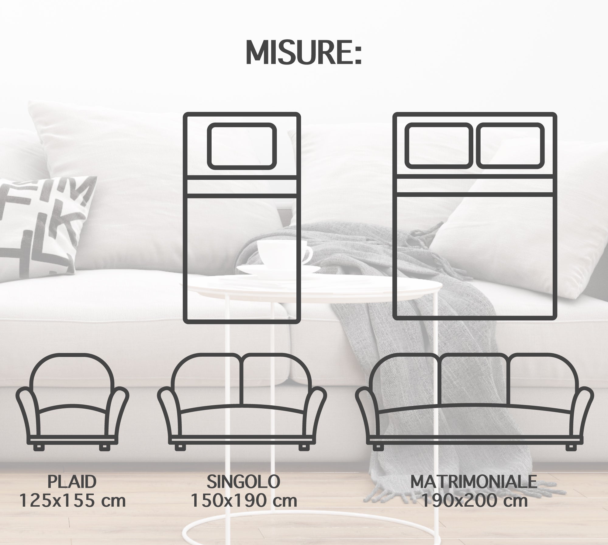 Coperta Plaid Pile Sherpa Invernale, Morbida Calda Coperta Pelosa  Doppio Lato Copertina Divano - Plaid-125x155cm - Dis3-Bassotti