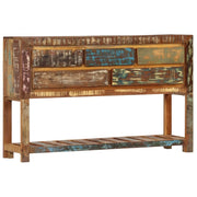 Buffet credenza mobiletto consolle mobile contenitore 120 cm legno massello di recupero 4402172