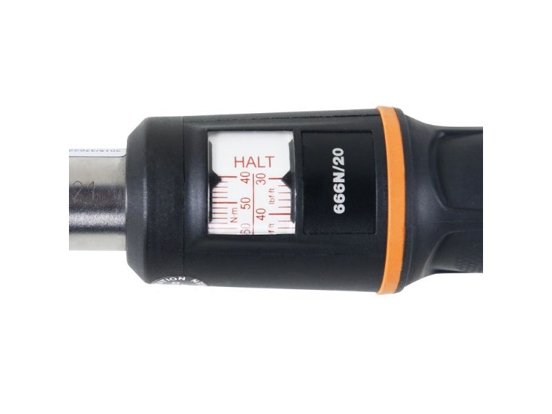 Chiave dinanometrica a scatto 20-100 Nm Beta 666N/10X con cricchetto reversibile