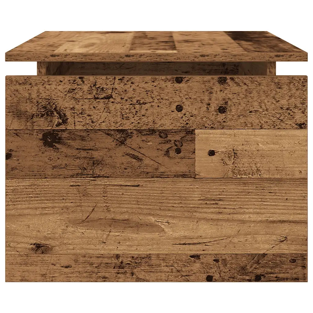 Tavolino da Salotto Legno Antico 68x50x38 cm in Truciolato 856628
