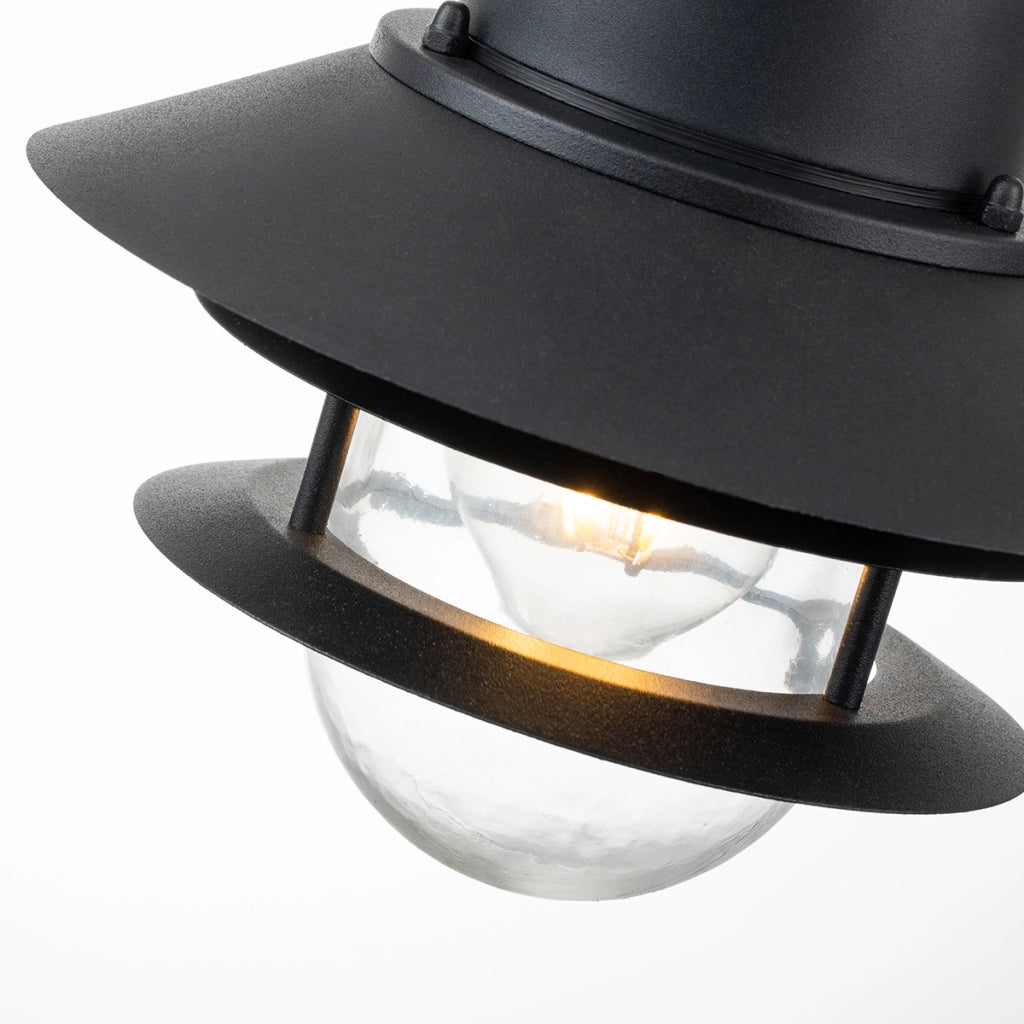 Lampada a sospensione esterna industriale E27 60W Copenhagen
